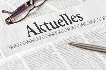 Zeitung mit der Überschrift Aktuelles, Foto: Zerbor – Fotolia