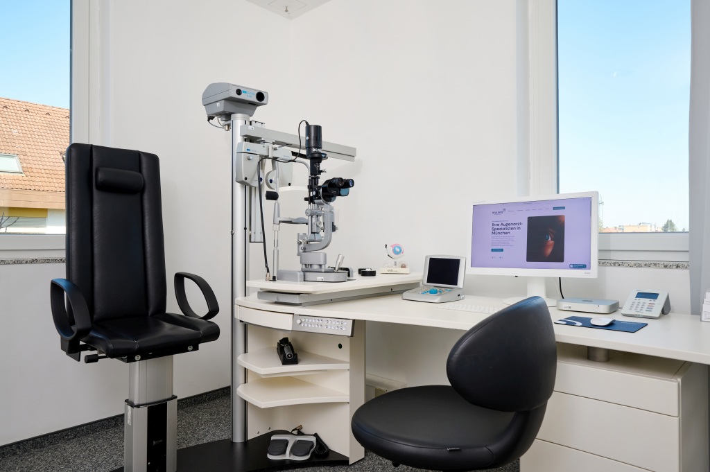 MVZ REALEYES Augenpraxis Karlsfeld